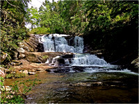 Conasauga Falls, Coker Creek, Tennessee