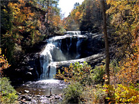 Bald River Falls, Cherokee National Park, East Tennessee