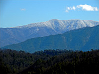 Looking for the Great Smoky Mountains..